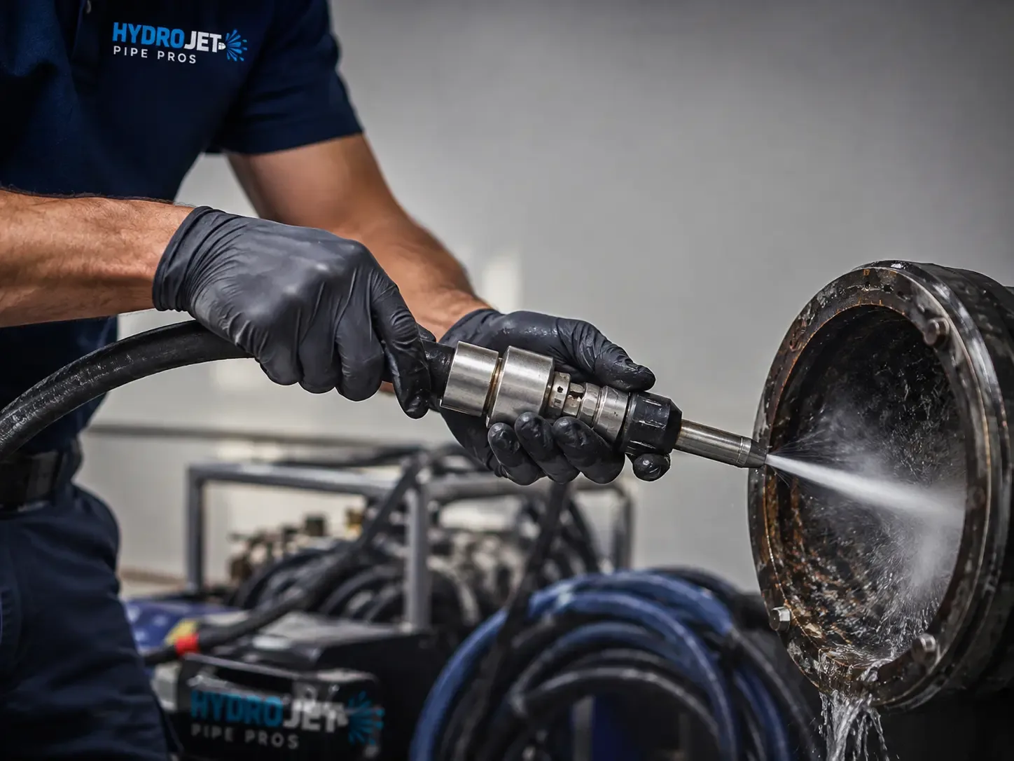 Hydro Jet Pipe Descaling in Dryden, WA